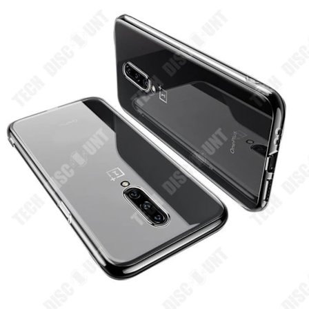 Telefonfodral - TECH DISCOUNT - Oneplus10Pro - Transparent silikon - Ultraförfinad - Anti-gulning