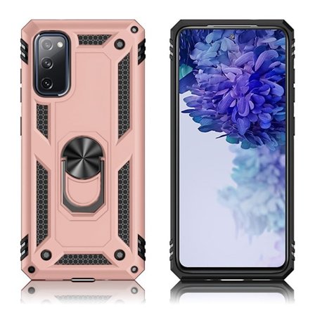 Bofink Combat Samsung Galaxy S20 FE 5G / S20 FE etui - rødguld