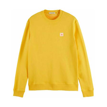 Scotch & Soda Sweatshirt , Geel , Heren , Maat: XL