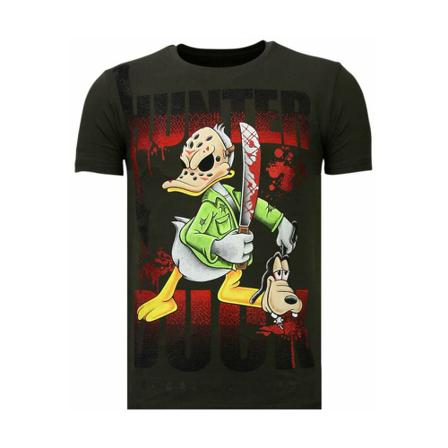 Local Fanatic - T-shirts - Grön - Herr - Storlek: M, Herr, Storlek: M