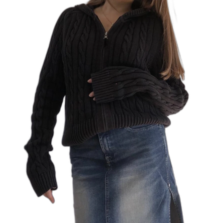 Stickad kofta Tommy hilfiger