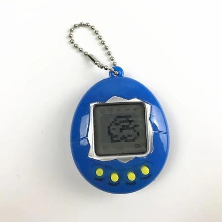 Kuuma! Tamagochi Elektroniset Lemmikkilelut 90-luvun Nostalginen 49 Lemmikkieläintä Yhdessä Virtuaalinen Cyber Lemmikkilelu Hauska Tamagochi blue