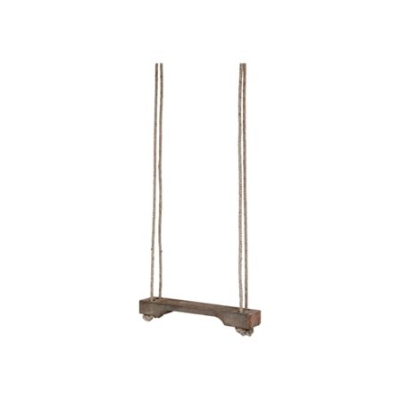 Hylla Gunga m jutesnöre Chic Antique