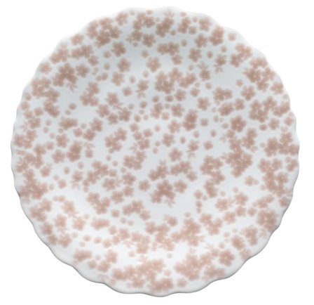 Wik & Walsøe Slåpeblom Tallerken Rosa Ø21
