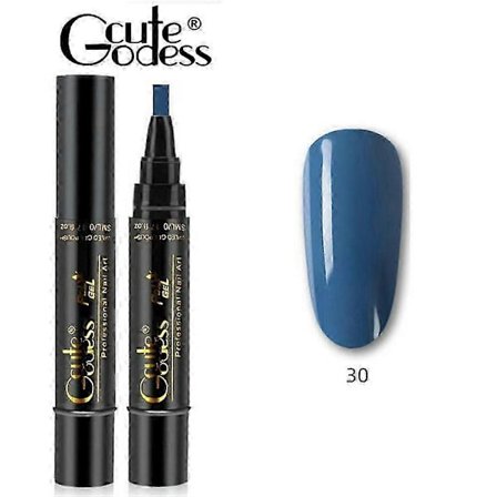 36 Färger Snabb Och Bekväm Manikyr Nagellack Gel Penna Nagellack Gel