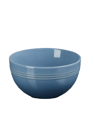 Le Creuset Coupe snack skål 350ml Serveringstillbehör Blå 12 CM