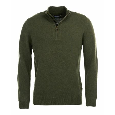 Barbour Turtlenecks grön, Herr Stickade tröjor, Herr, Storlek: S