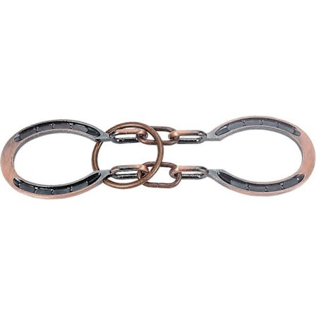 Traditionell Hjärngympa, Klassiskt Metall Hästsko Pussel (Brons, Normal)