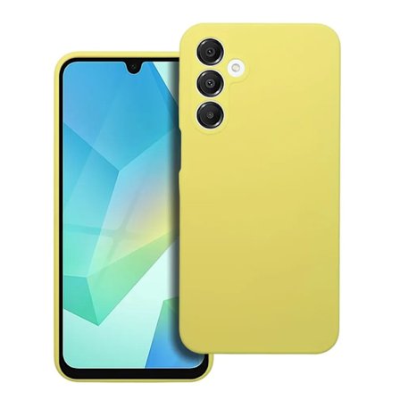 Telefontaske til Galaxy A16 5G/4G Silikone 2mm - Gul
