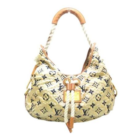 Louis Vuitton Vintage, Pre-owned Canvas louis-vuitton-bags Beige, Dames, Maat:ONE Size,Cotton