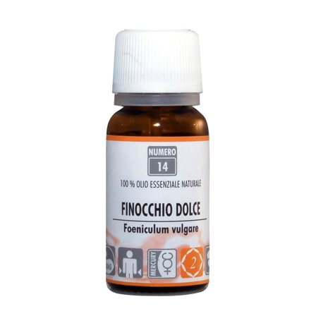 Zuccari Olio Essenziale Finocchio Dolce 10ml