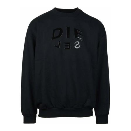 Diesel Sweatshirts & Hoodies Sort, Herre