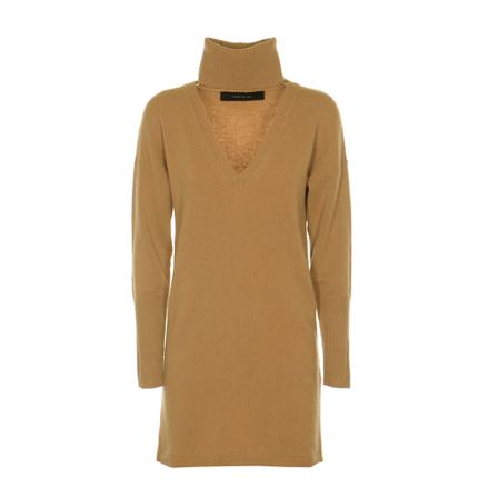 Federica Tosi Knitted Kjole Brun, Dame