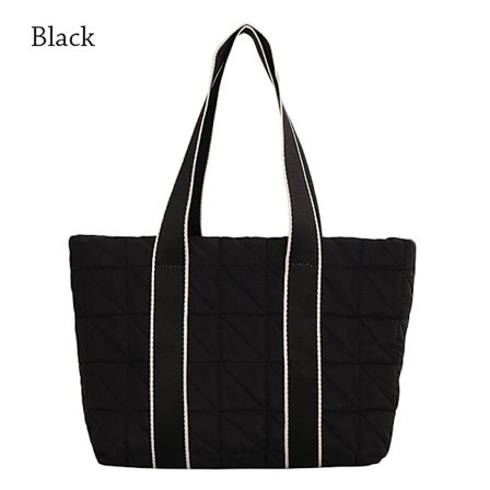 Skulderveske Tote Bags SVART