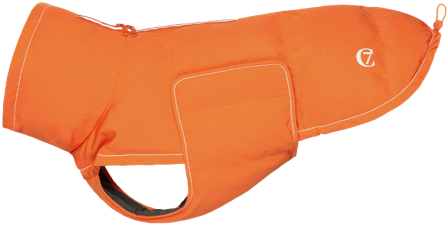 Cloud7 Yukon Dog Coat koiran takki, koot 4-5, Neon Orange - Huomioliivit