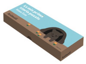 Animali. La mia prima storia puzzle Sato Kanae