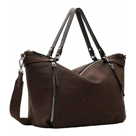 Desigual, Handbags Bruin, Dames, Maat:ONE Size