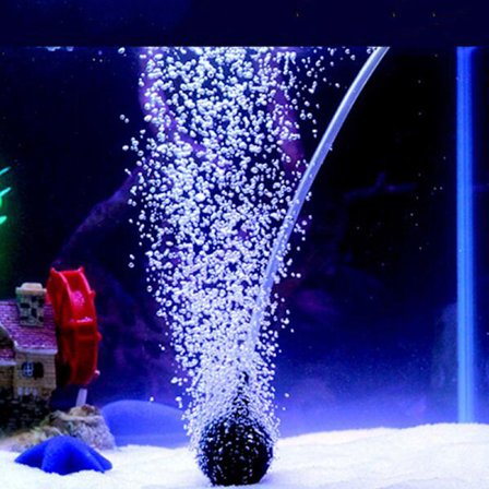 Akvarium bubbla luft sten luftare akvarium damm pump hydroponi