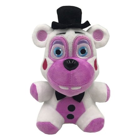 18-25 cm FNAF plysjleketøy Fazbear Bear Doll 27 27