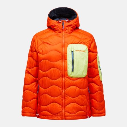 Peak Performance - Helium Utility Down Hood Jacket Homme
