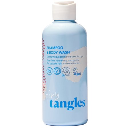 Hairlust Tiny Tangles Shampoo & Body Wash 200 ml, Skincare, Shampoo & Vask, Babyshampoo