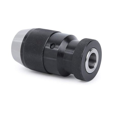 Boremaskinepatron 5-20mm B22 Selvlåsende Boremaskinepatron Høj Præcision Fræsemaskine Automatisk Spænding