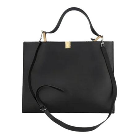 Balenciaga Vintage Pre-owned Leather handTass , Zwart , Dames , Maat: ONE Size Vintage Tassen