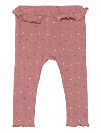 Nbfbellas Pant Box Bottoms Leggings Pink Name It