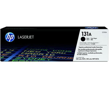 Color LaserJet 131A Black - HP 131A Svart lasertoner (CF210A)