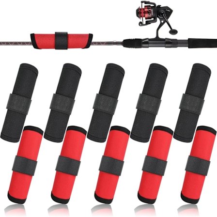 10 kpl Vieheen Suojukset Koukku & Viehesuojat Turvalliseen Syöttien Säilytykseen Vavan Suojukset, Syöttisuoja Koukulla