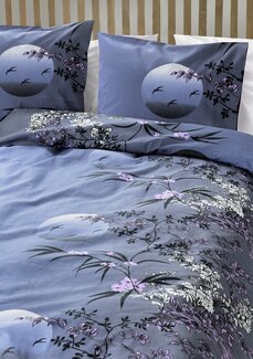 Påslakanset Sunset 2 delar Grå - Borganäs of Sweden