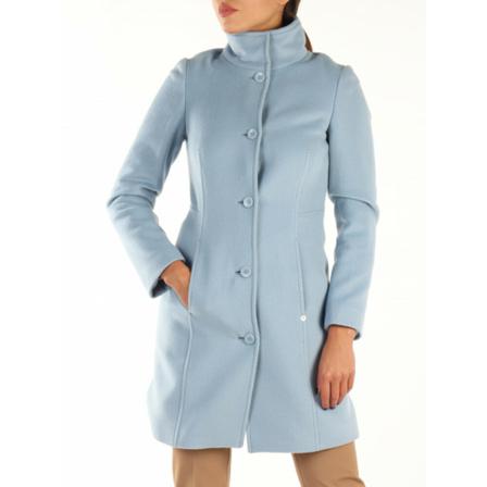 Pennyblack - Ullkappor - Blå - Dam - Storlek: S, Dam, Storlek: S