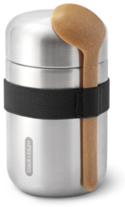 BRIV 40-421608 Termoflaske 400 ml Sort, Madlavning & grill