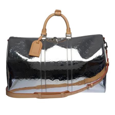 Louis Vuitton Vintage Pre-owned Coated canvas louis-vuitton-Väska grå, unisex Vintage Väskor, unisex, Storlek: ONE SIZE