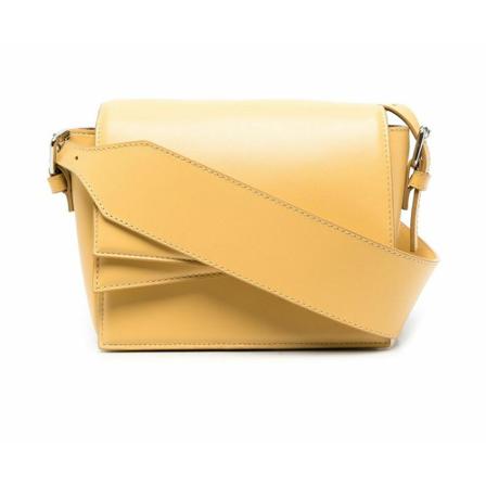 Closed, Cross Body Bags Geel, Dames, Maat:ONE Size