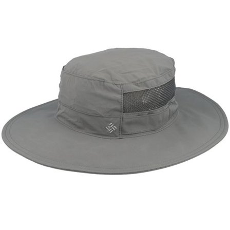 Columbia - Grå bucket Hatt - Bora Bora Booney City Grey Bucket @ Hatstore