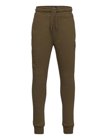 Classic Bb Jogger Sweatpants Mjukisbyxor Grön Lyle & Scott Junior