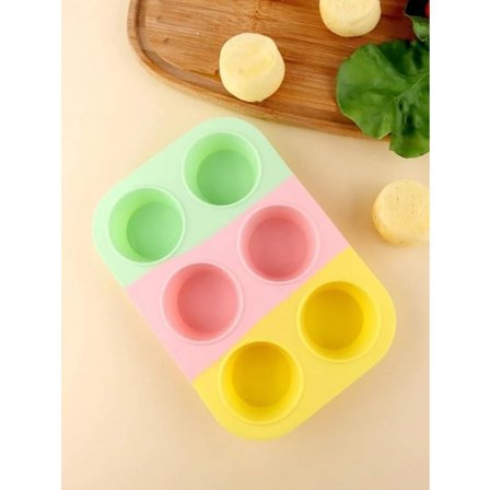 Silikon muffinsform - Non-Stick Bakform