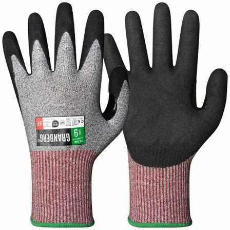 GRANBERG Skärskyddshandske 598 F 10 - Lyreco - Skyddsutrustning - Skyddshandskar - Skär- och stickskyddshandskar