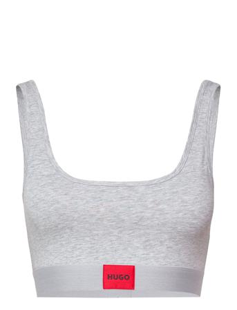 Bralette Red Label Lingerie Bras & Tops Soft Bras Tank Top Bras Grå HUGO