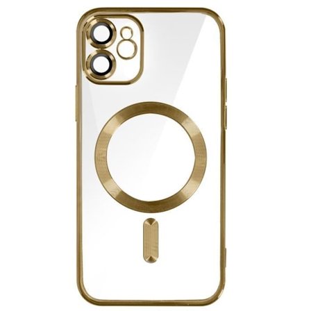 Coque - Apple - iPhone 11 - Silikone - Gul - Kompatibel med MagSafe