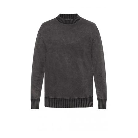 Diesel Sweat coton grå, Herr Tröjor, Herr, Storlek: L