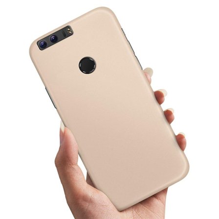 Deksel / Mobildeksel til Huawei Honor 8 - Beige