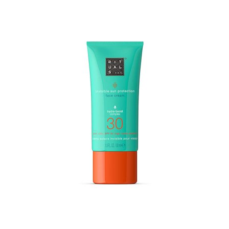 RITUALS The Ritual Of Karma Sun Protection Face Cream SPF 30+ 50 ml, Skincare, Solcreme, Solcreme Til Ansigtet