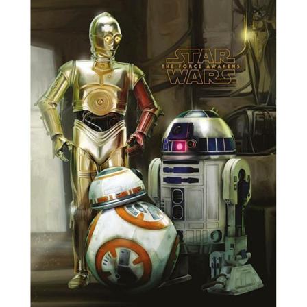 Star Wars: The Force Awakens Droids En One Size Flerfärgad