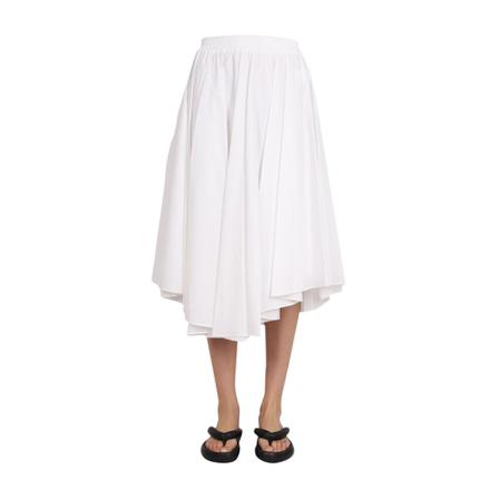 Michael Kors Midi Skirts Hvid, Dame