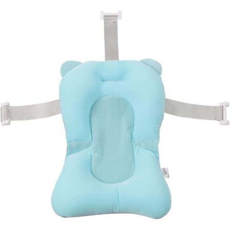 Babybadkudde Badstolsdyna Nyfödd Bad med Stöd