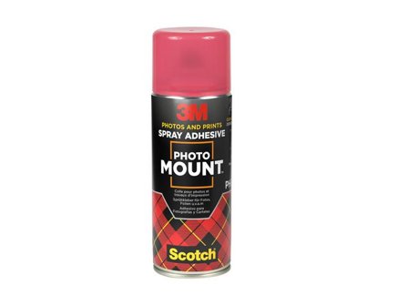 SCOTCH Spraylim Photo Mount 400ml - Lyreco - Kontorsmaterial - Tejp lim och häftmassa - Lim