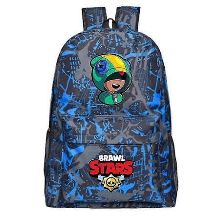 BRAWLSTARS Wilderness Taistelupojat ja -tyt t Reppu -Xin Style 1