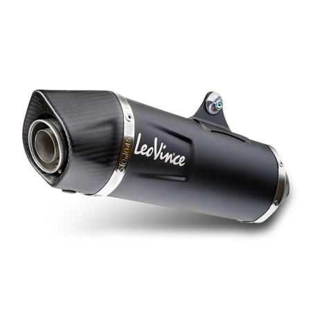 LeoVince Nero Full Exhaust System - Honda Forza 125 2021-2023